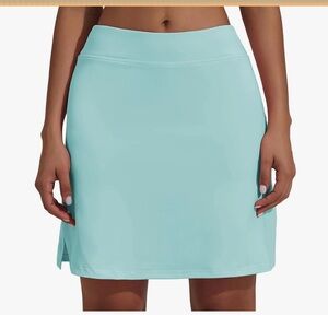 Sky Blue Women's Skort NWT